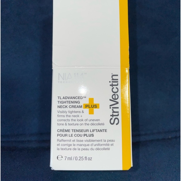 StriVectin TL Advanced Tightening Neck Cream Plus travel size 2 piece bundle New - Picture 5 of 9